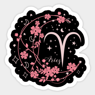 Aries (March 21 April 19) Sticker